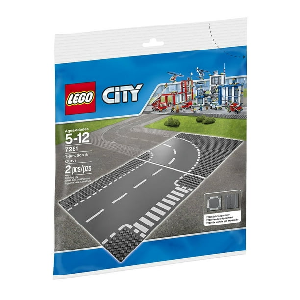 Lego Large Gray Baseplate 10701 Brand new city town plate roads